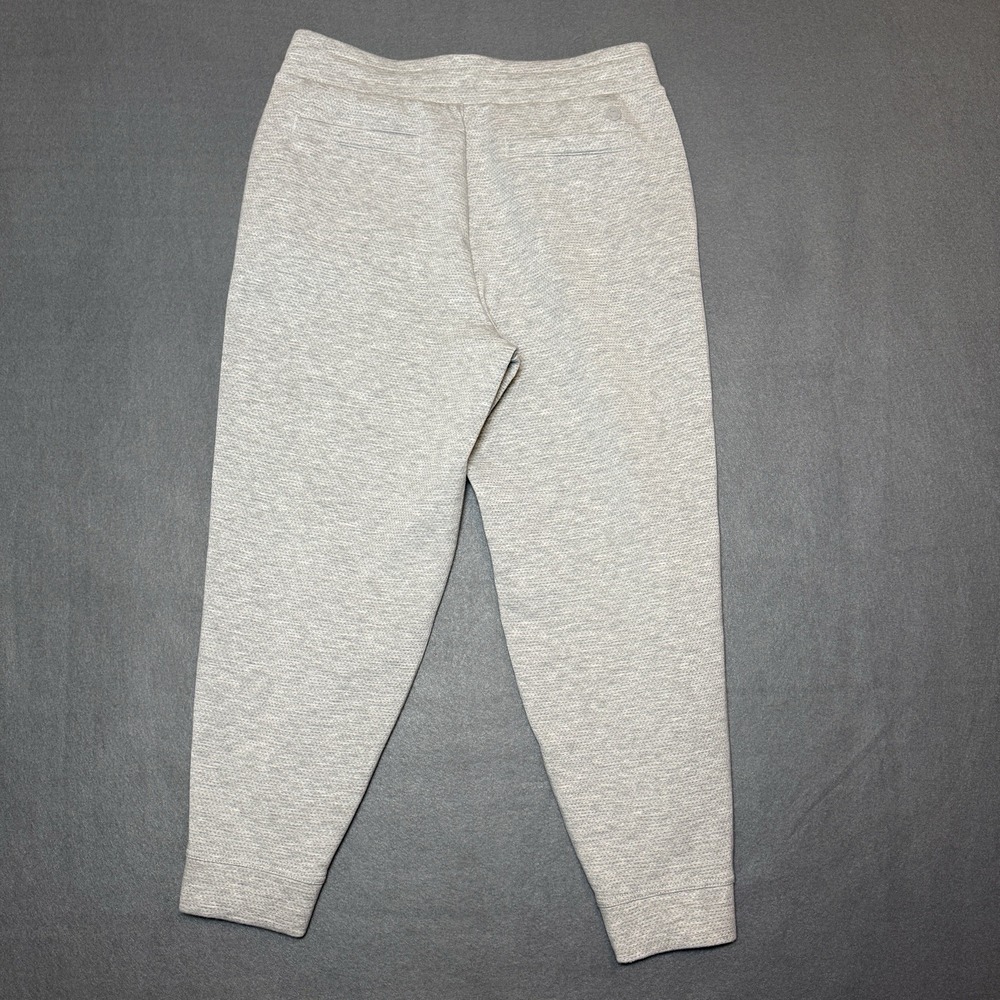 T by Talbots Gray Sweatpants Side Pockets Drawstring Elastic Waist Women's MP - Picture 2 of 9
